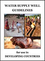 water supply well guidelines book cover